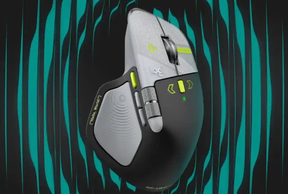 Logitech stellt Maus MX Master 4 Developer Edition vor