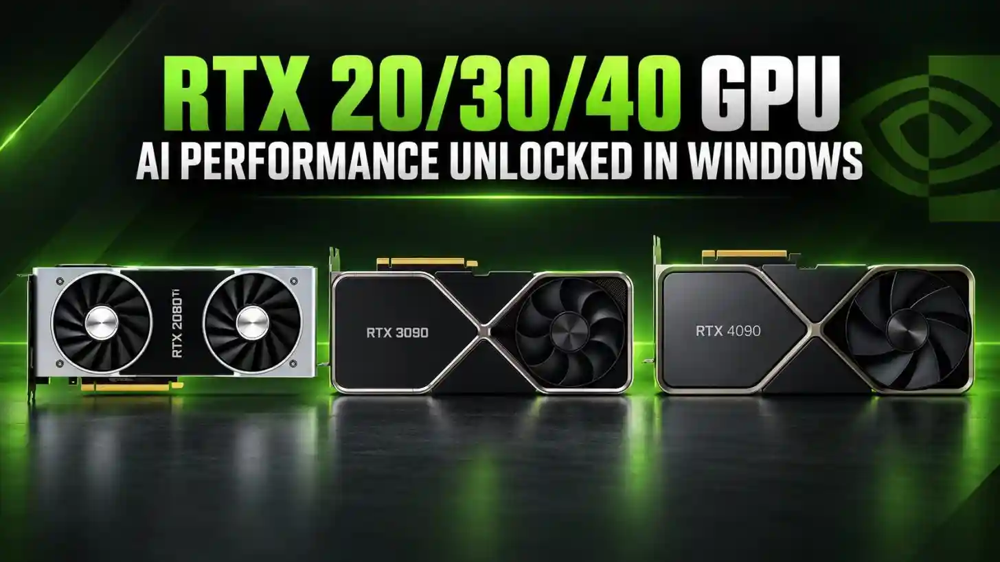 NV UEFI Unlocker beschleunigt KI auf RTX-Karten unter Windows
