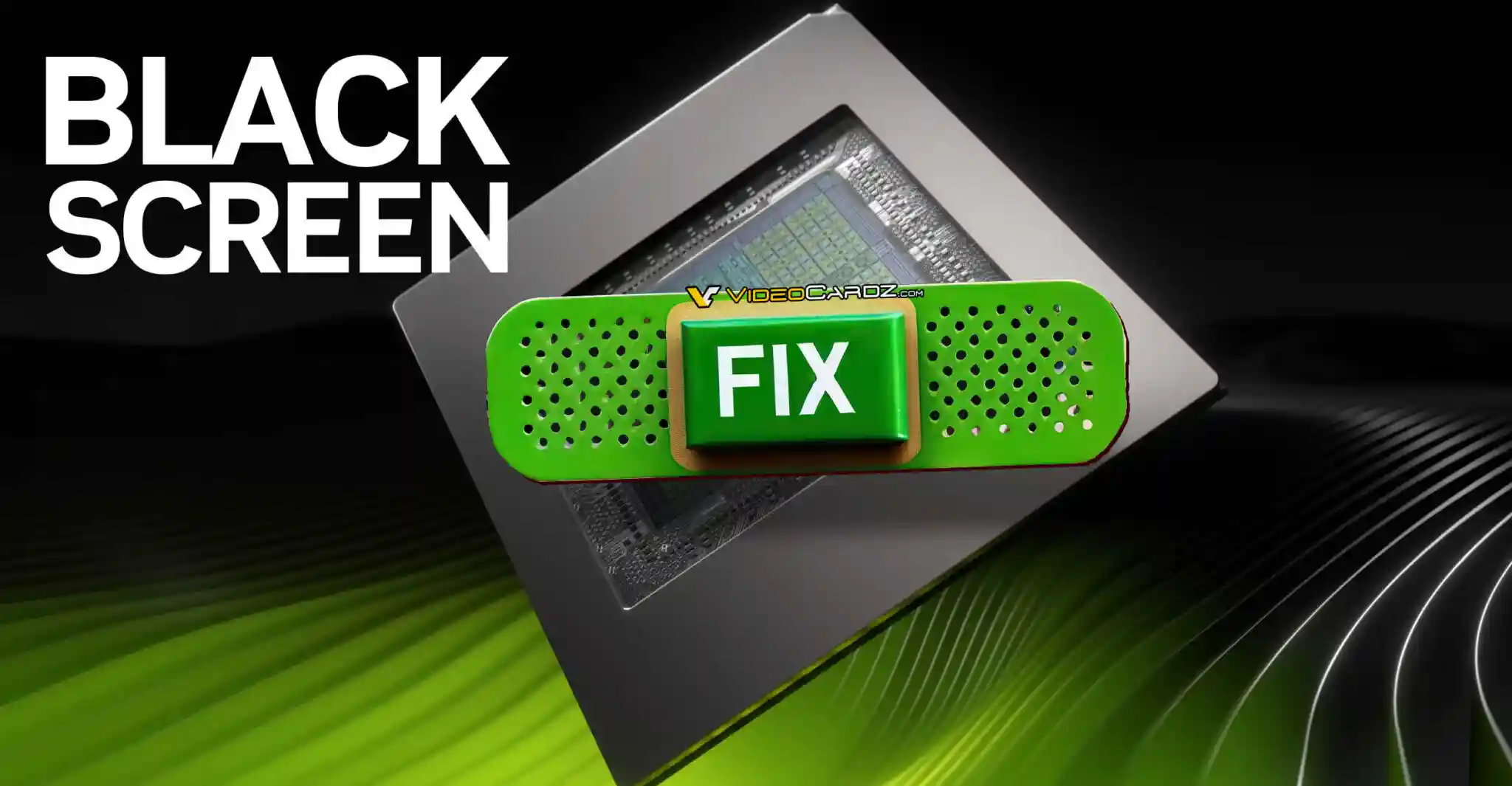 NVIDIA bringt Notfalltreiber 621.12 gegen Schwarzbild