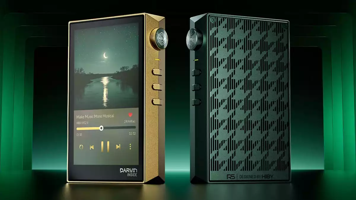 HiBy, DARWIN III 아키텍처 기반 휴대용 Hi-Fi 플레이어 RS2 II 출시