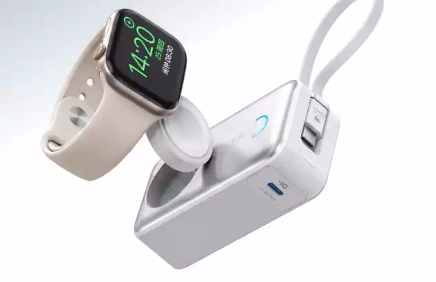 Anker apresenta o carregador portátil MagGo com ecrã e base para Apple Watch