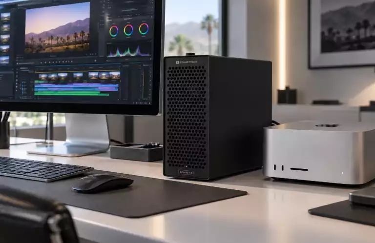 Sonnet presenta il dock Echo III T5 Desktop con tre slot PCIe