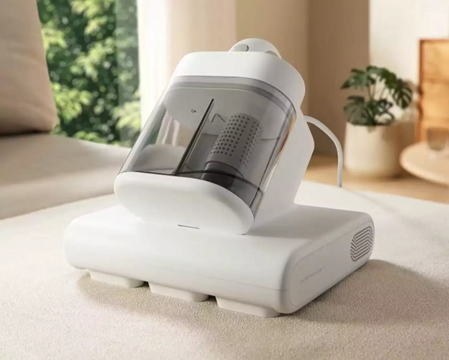 Xiaomi presenta Mijia Mite Remover 3: aspirapolvere per materassi con lampada UV e riscaldamento fino a 65 °C