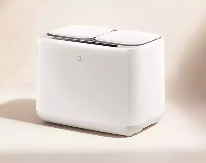 Xiaomi、2槽式で最大95 °Cの加熱に対応するコンパクト洗濯機を発表