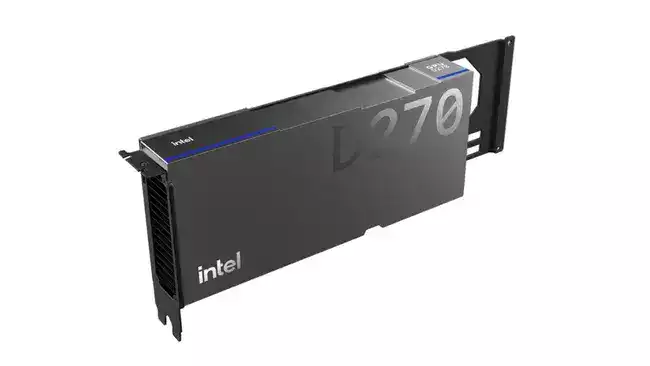 Intel presenta l’acceleratore IA GPU D-series con 480 GB di memoria