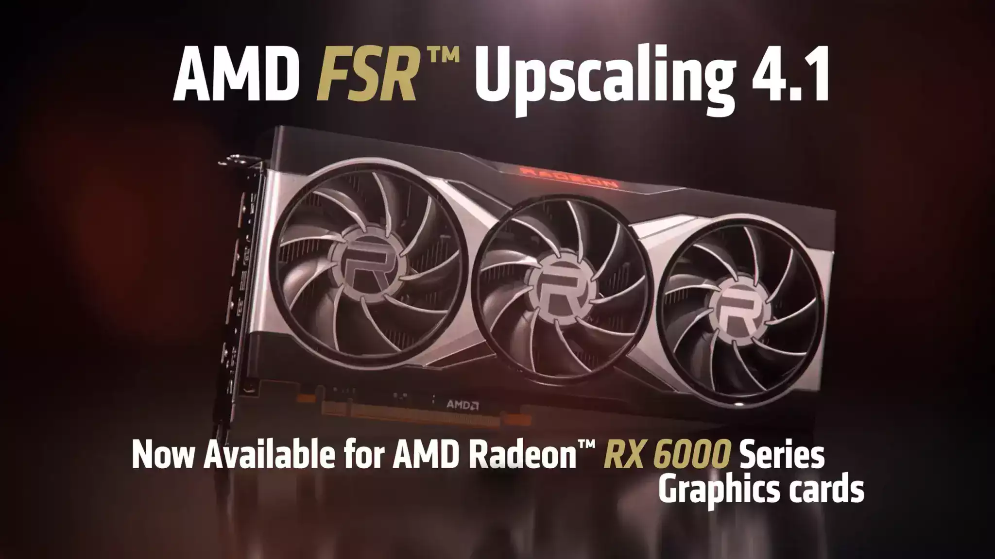 AMD publie en avance FSR 4.1 pour les Radeon RX 6000 et les processeurs Ryzen à graphisme intégré