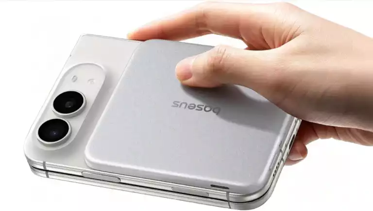 Baseus anticipa le vendite del power bank PicoGo Air AM72 per iPhone Duo
