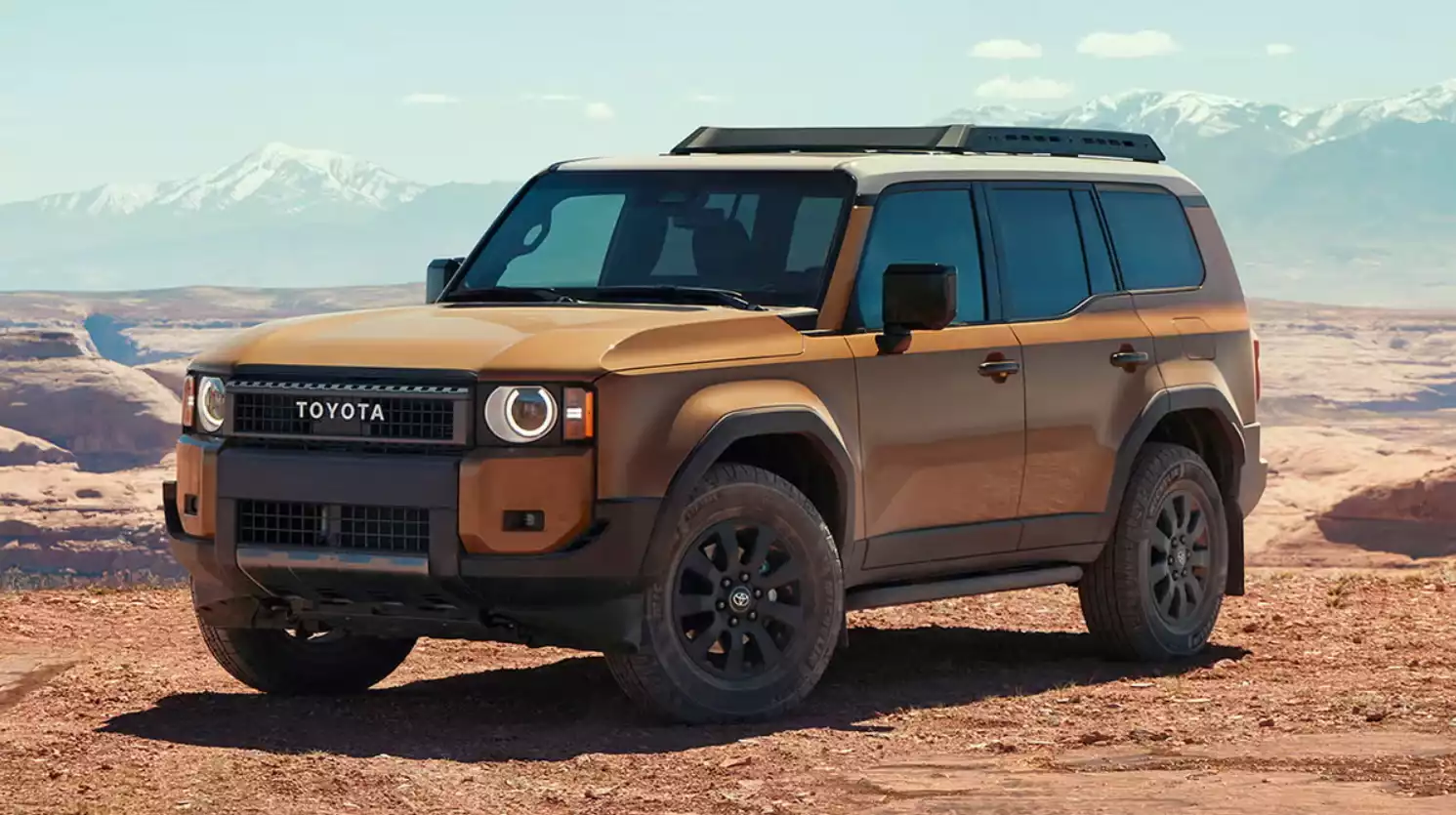 Toyota richiama oltre 105 mila Land Cruiser negli USA per rischio incendio