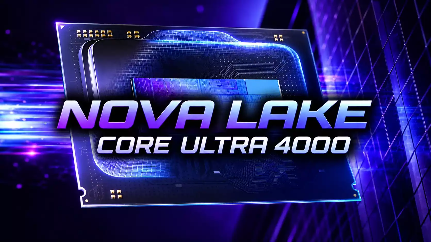 Intel prepara il Core Ultra 9 4995HX con 28 core per i notebook