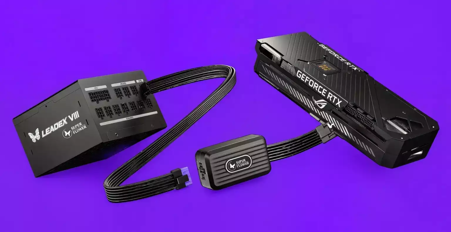 Super Flower lancia un adattatore di protezione per l’alimentazione delle schede video 12V-2×6 a 37 dollari