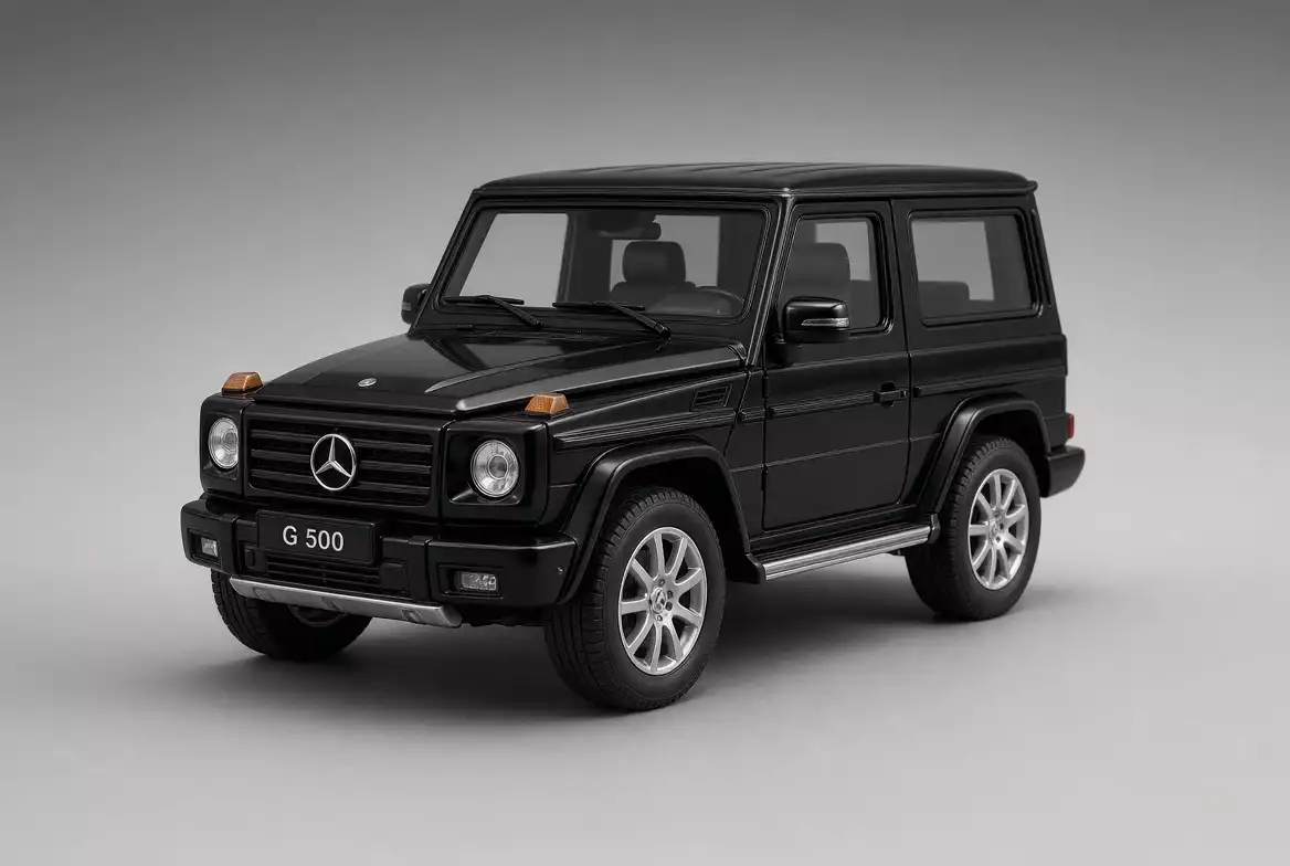 Mercedes-Benz accelera il lancio del SUV compatto g-class