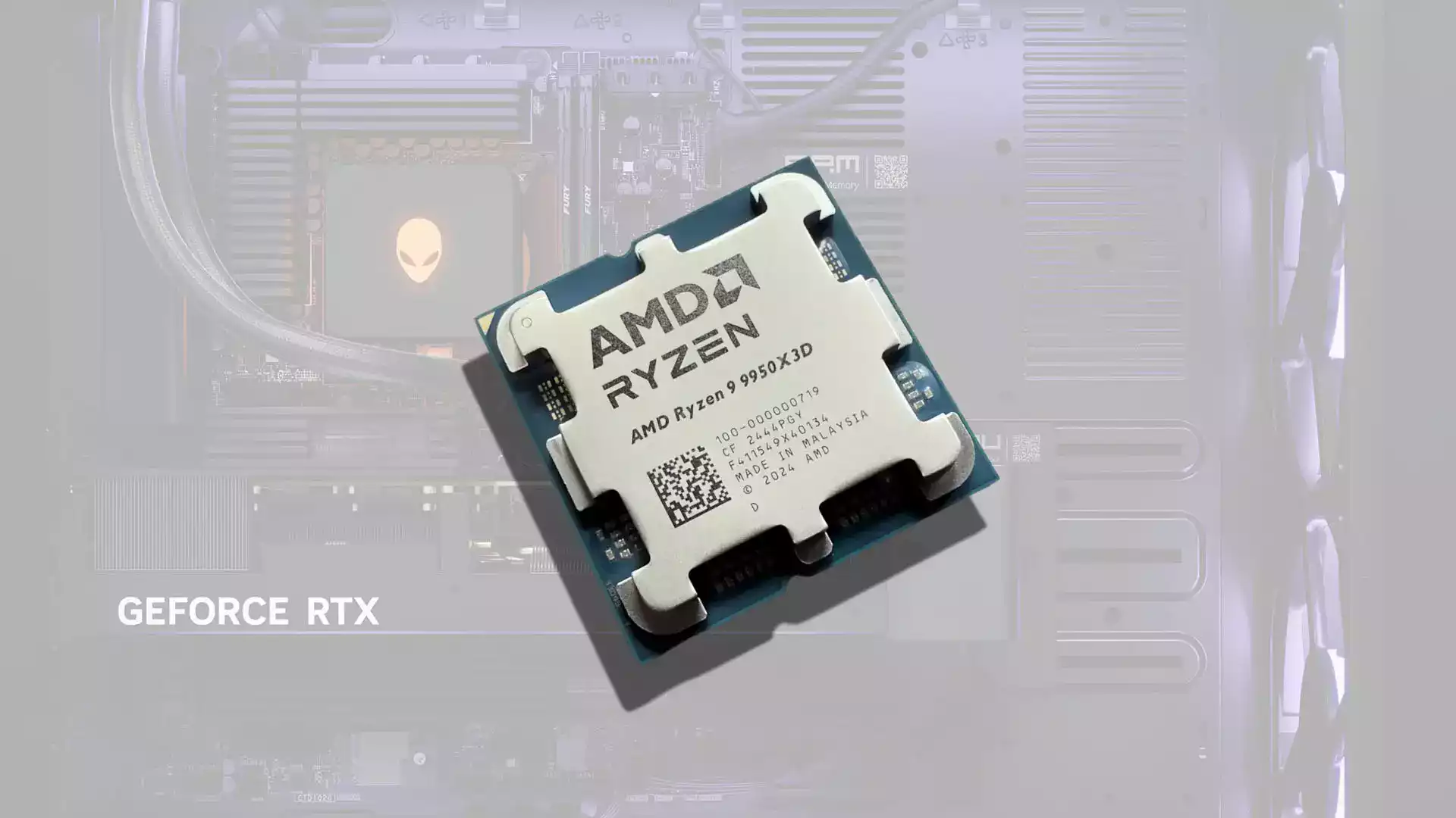 Alienware blocca i Ryzen 9950X3D sulle proprie schede madri