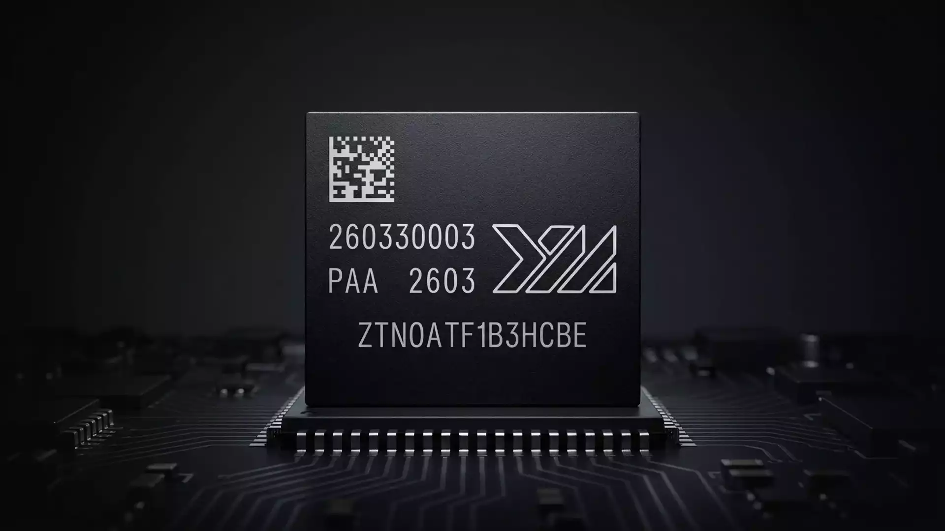 YMTC prepara la produzione di massa di LPDDR5X a 9600 MT/s