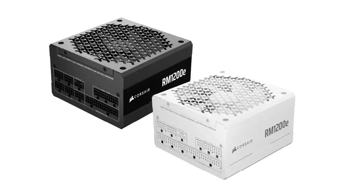 Corsair dévoile l'alimentation RM1200e avec PinProtect