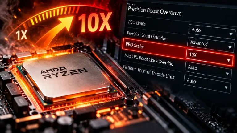 PBO Scalar 10X può ridurre la vita dei Ryzen senza più fps