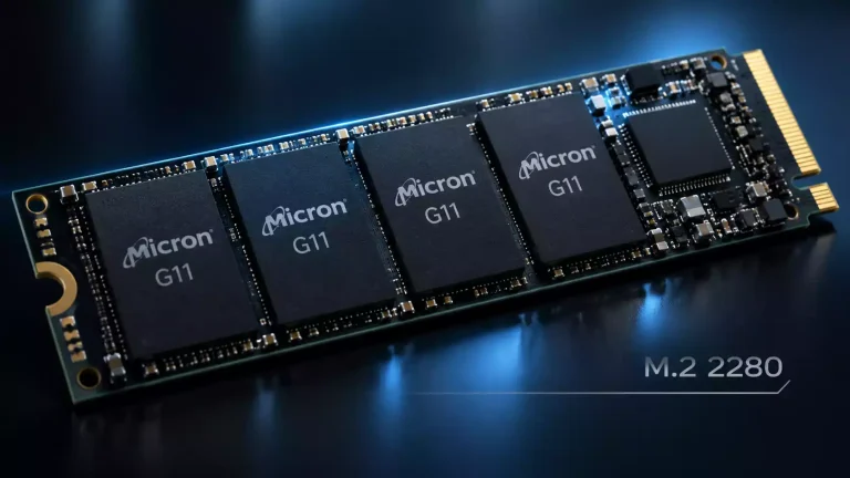 Micron presenta la memoria NAND G11 con oltre 400 strati
