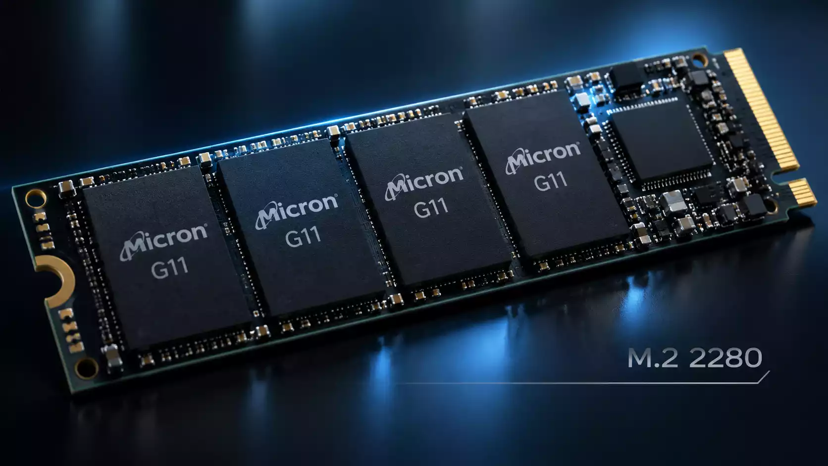 Micron apresenta memória NAND G11 com mais de 400 camadas