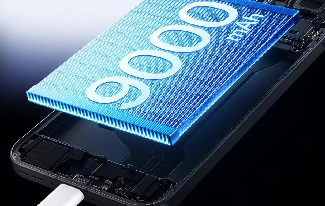 OnePlus Ace 7は9000mAhバッテリーと100W充電を搭載