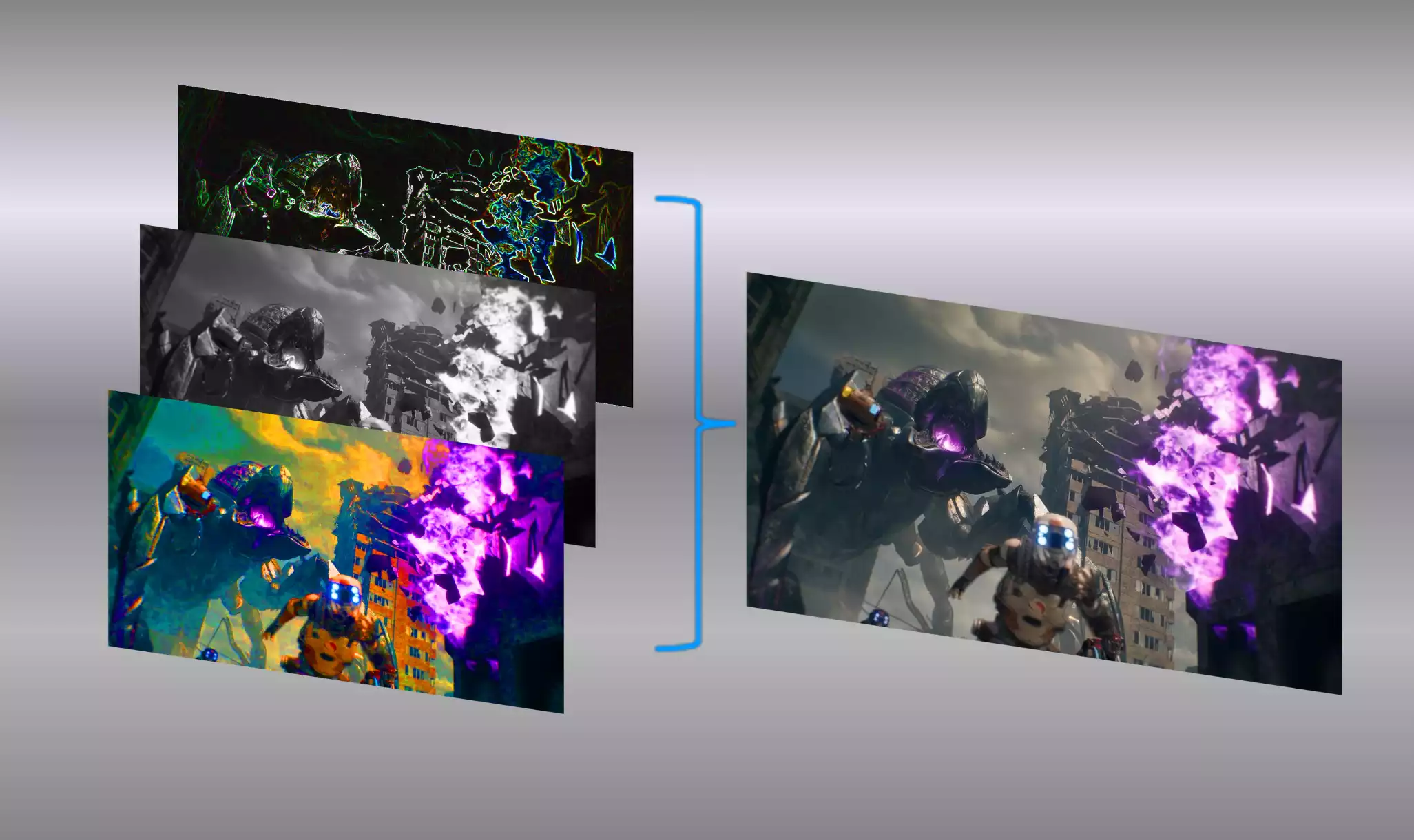 Qualcommがモバイルゲーム向けAdreno Neural Fusionを発表