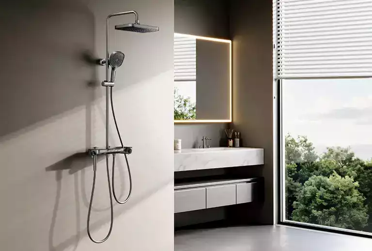 Xiaomi lança chuveiro termostático inteligente com tela