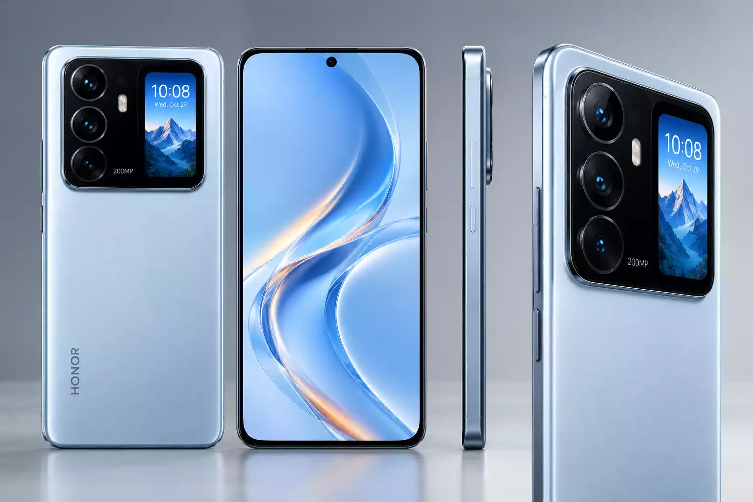 HONOR 700 avrà due schermi e una fotocamera da 200 MP
