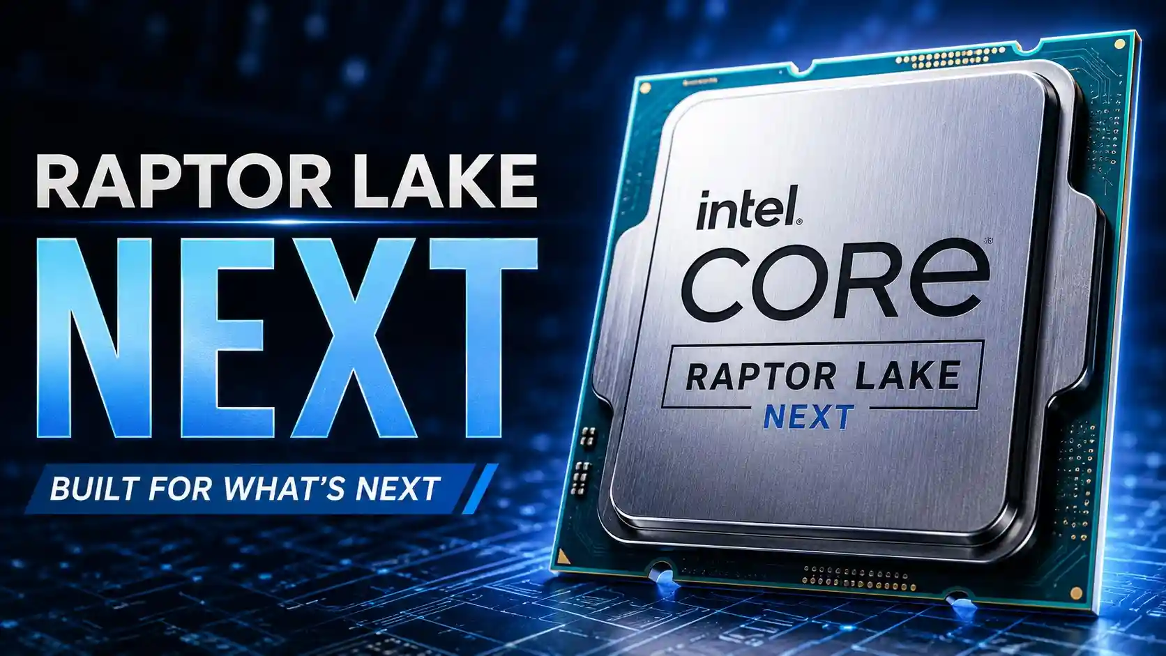 Processori Intel Raptor Lake Next nel database doganale