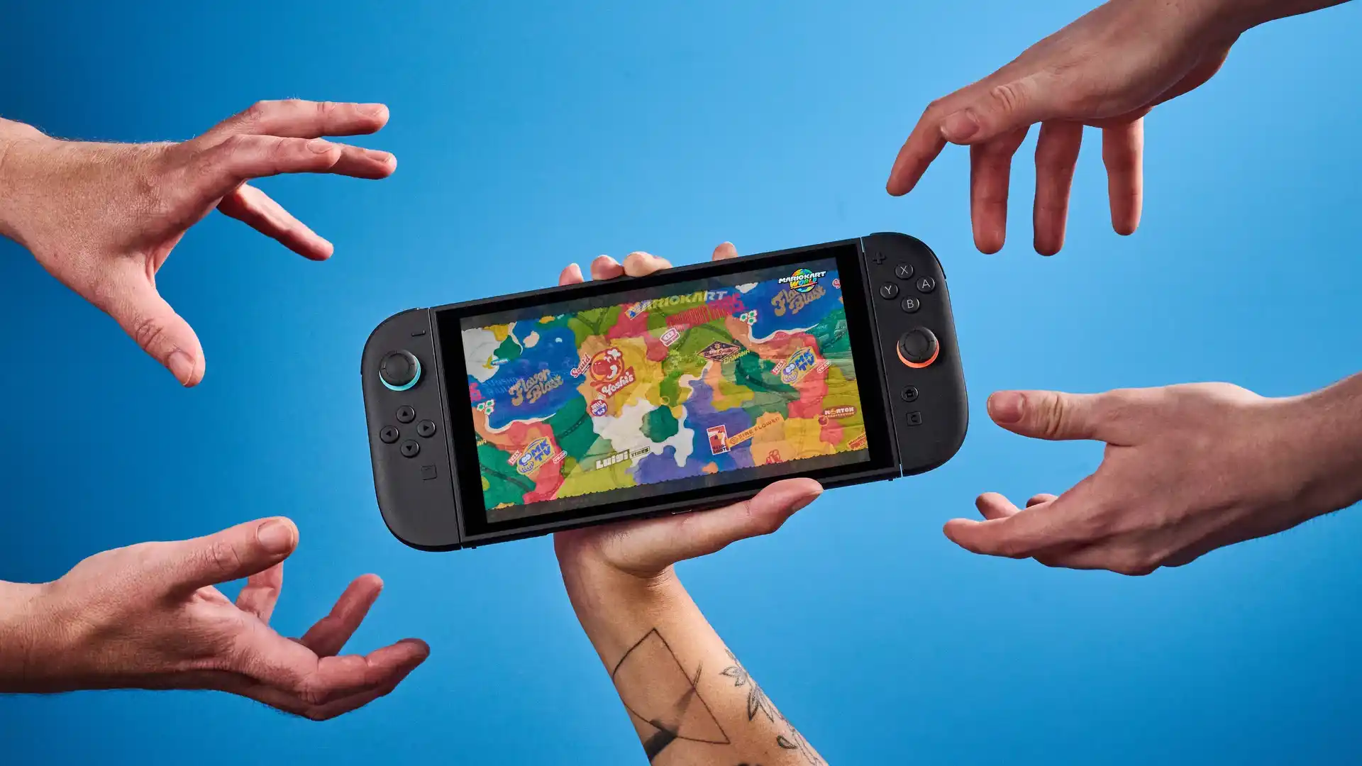 Nova revisão do Nintendo Switch 2 mantém a tela anterior e ganha compartimento de bateria redesenhado