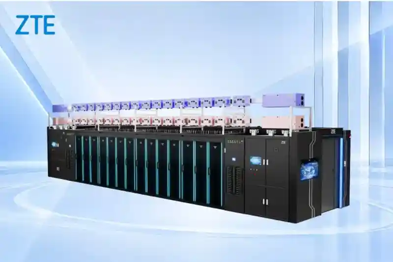 ZTE、最大250kWのAI向けモジュール型データセンターを公開
