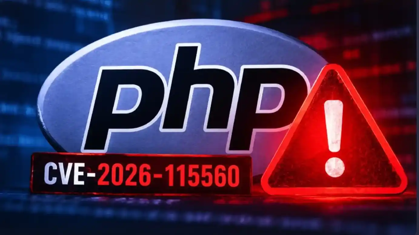 Nova vulnerabilidade CVE-2026-115560 identificada no PHP