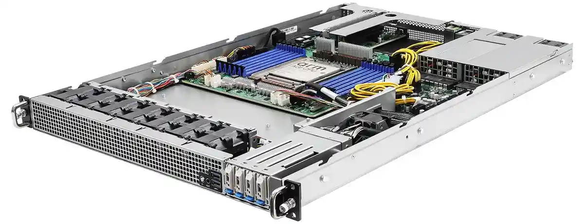 ASRock Rack lancia il server 1U4E1S-ARM su Arm AGI