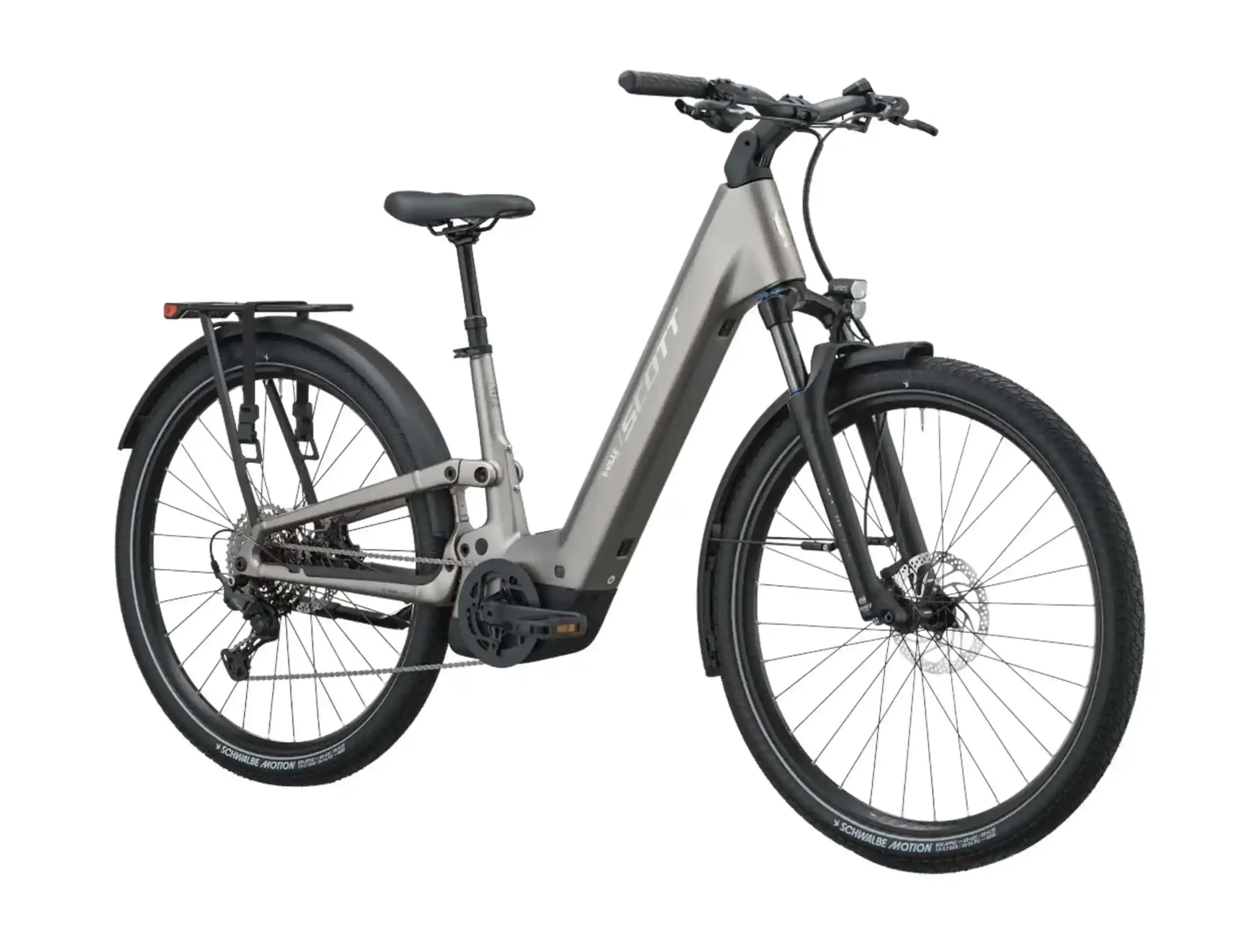 Scott dévoile le vélo électrique E-Ville 20 à suspension intégrale et moteur Bosch