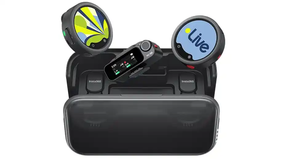 Insta360 lancia il microfono wireless Mic a 250 dollari