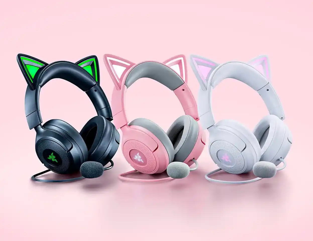 Razer presenta le cuffie da gaming Kraken Kitty V3