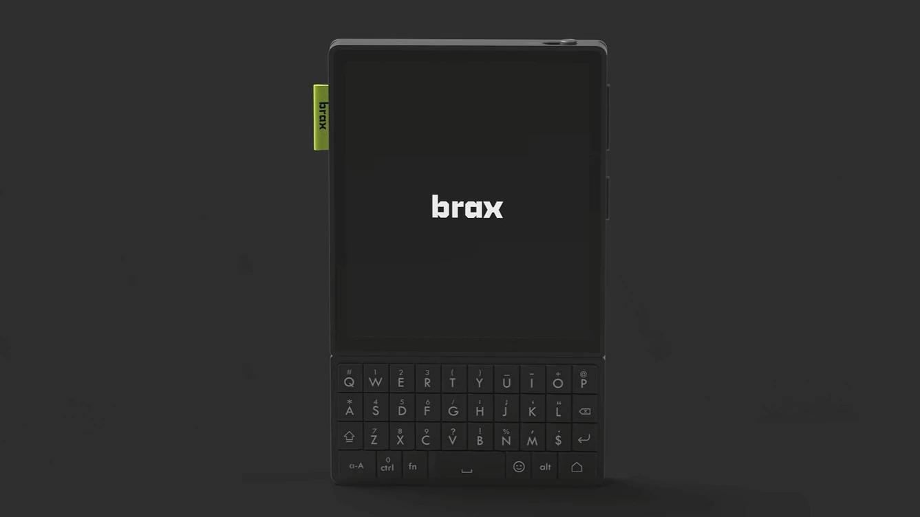 Brax Technologies presenta lo smartphone modulare Wink con tastiera removibile e sistema operativo protetto