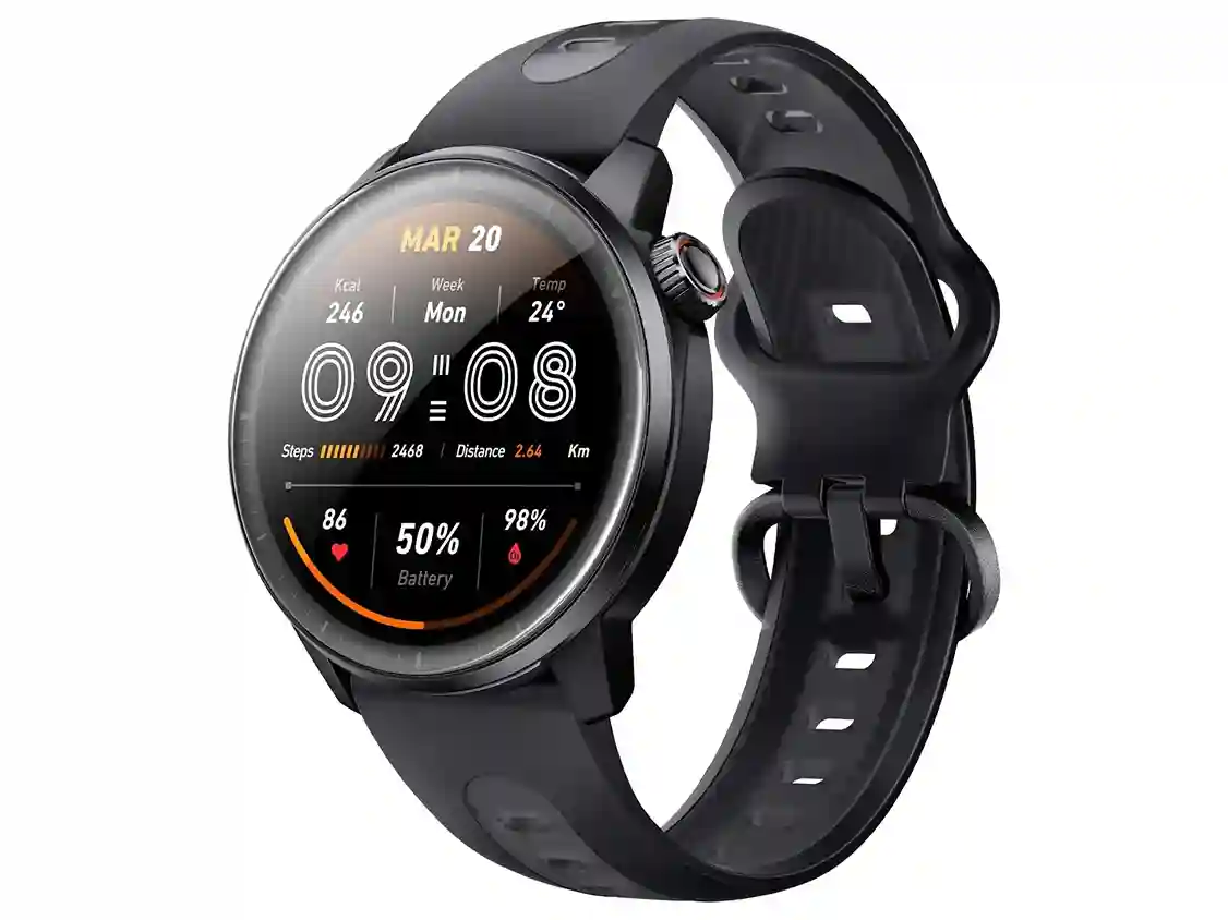 Mibro presenta lo smartwatch AeroPace con display AMOLED, mappe offline e GNSS dual-band