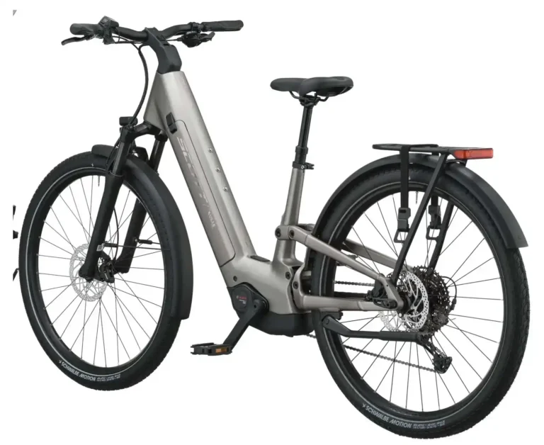 Scott presenta la e-bike E-Ville 20 a sospensione integrale con motore Bosch