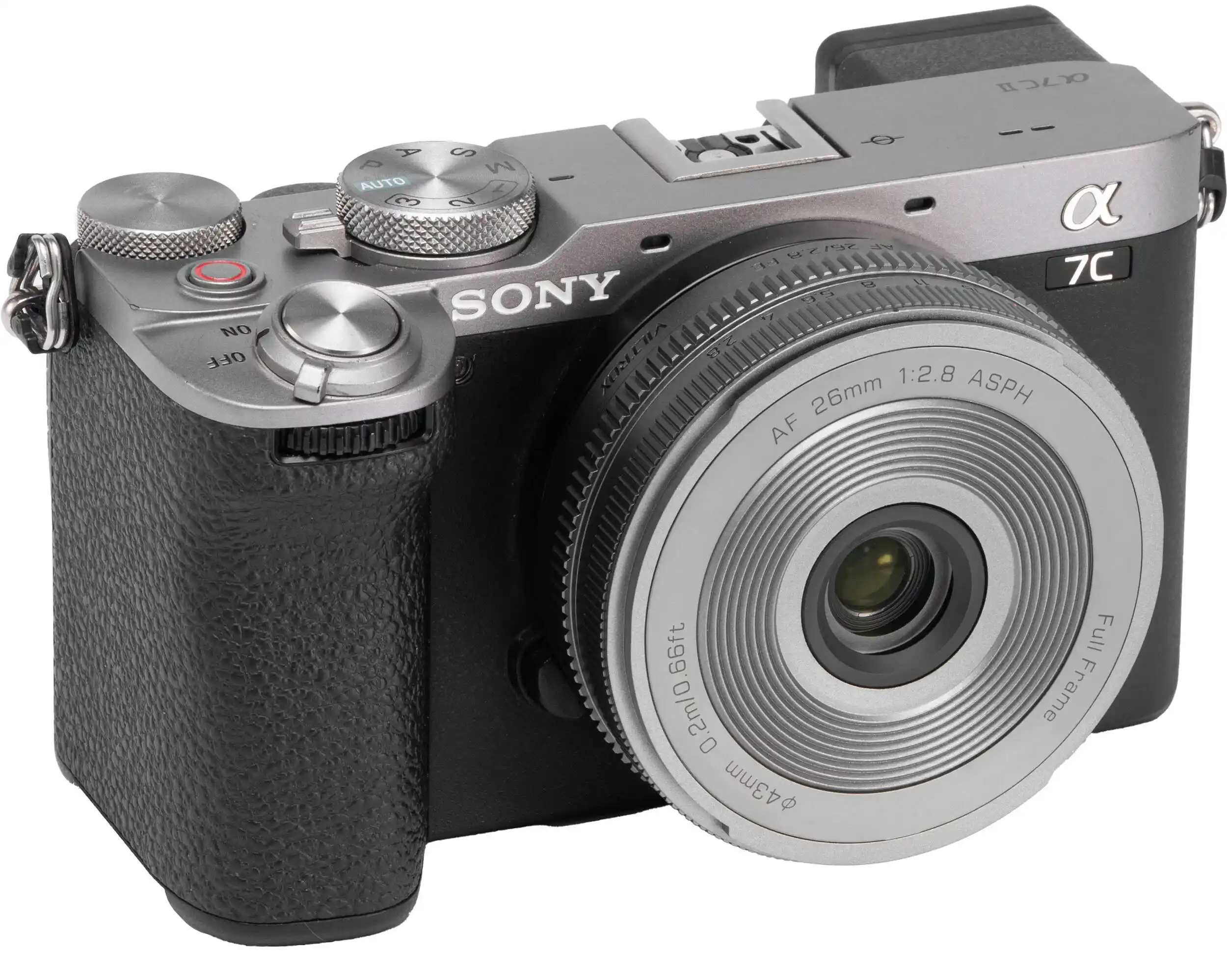 Viltrox 26mm F/2.8 EVO per Sony E ora disponibile in argento e grigio