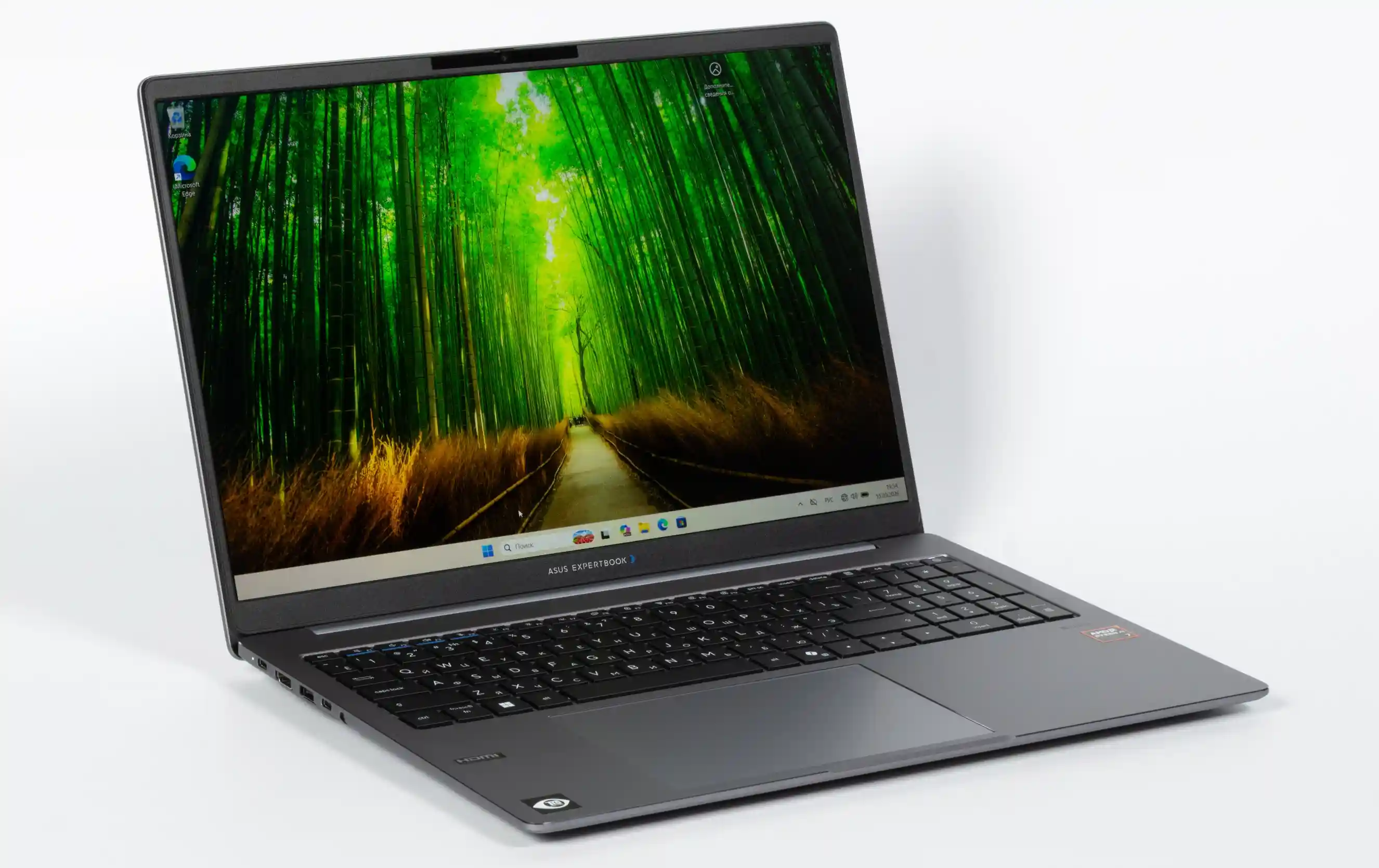 Análise do Asus ExpertBook P5 G2 — notebook OLED para empresas