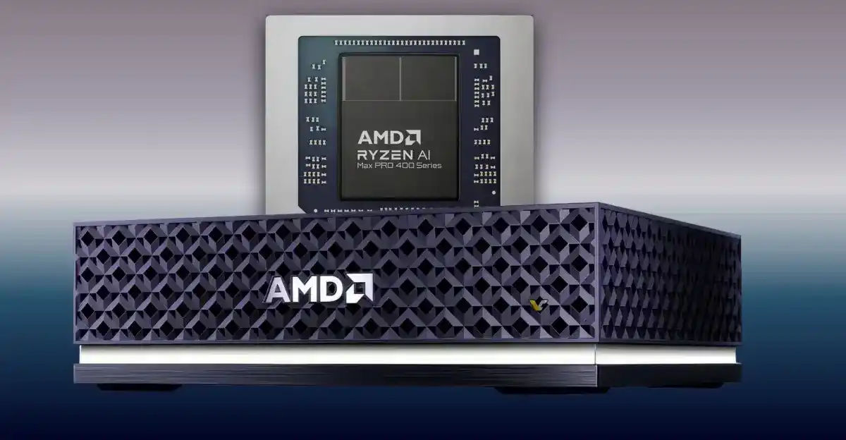 AMD presenta Ryzen AI Halo con 192 GB di memoria