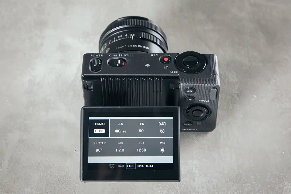シグマ、12ビット動画とOpenGate対応のfp2を発表