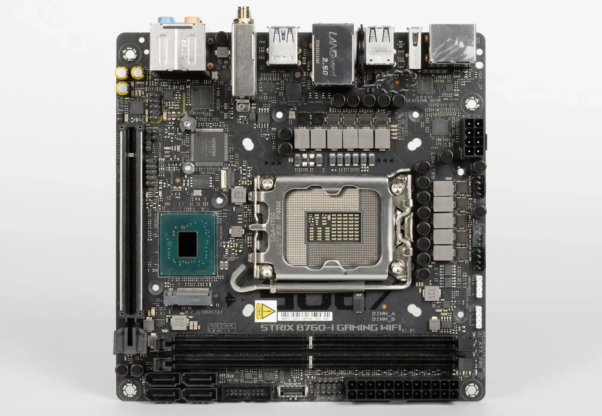 Recensione Asus ROG Strix B760-I Gaming WiFi: scheda Mini-ITX compatta per Intel LGA1700