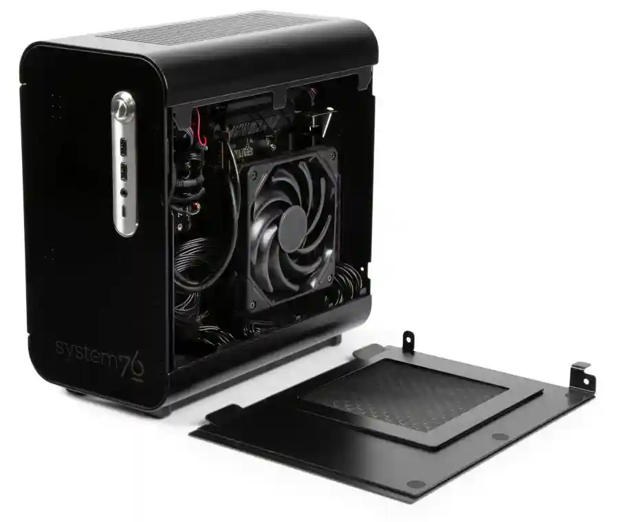 System76が小型PC Thelio Primeを発表、約24万円から