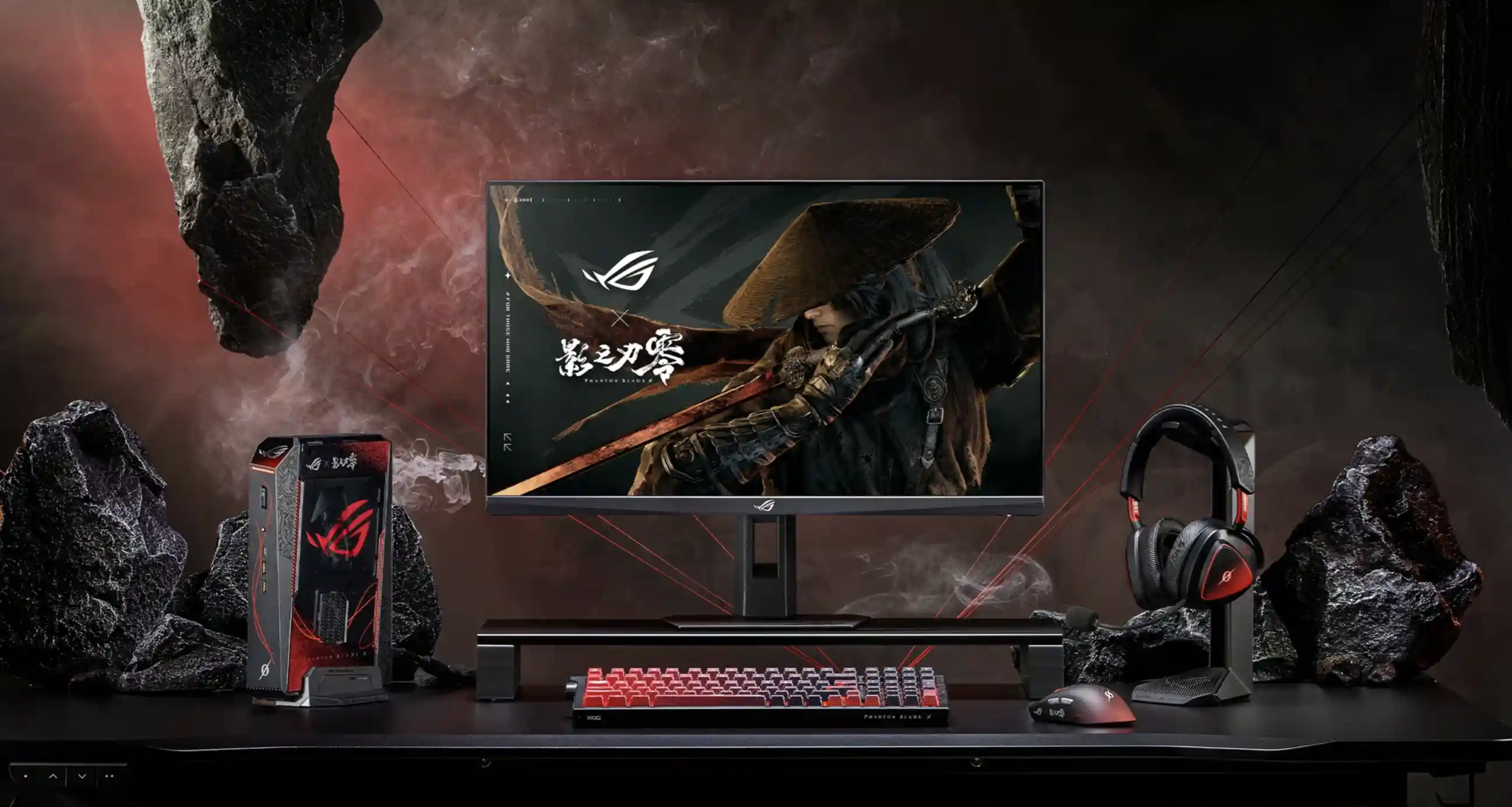 ASUS presenta il mini PC ROG NUC 16 Phantom Blade Zero