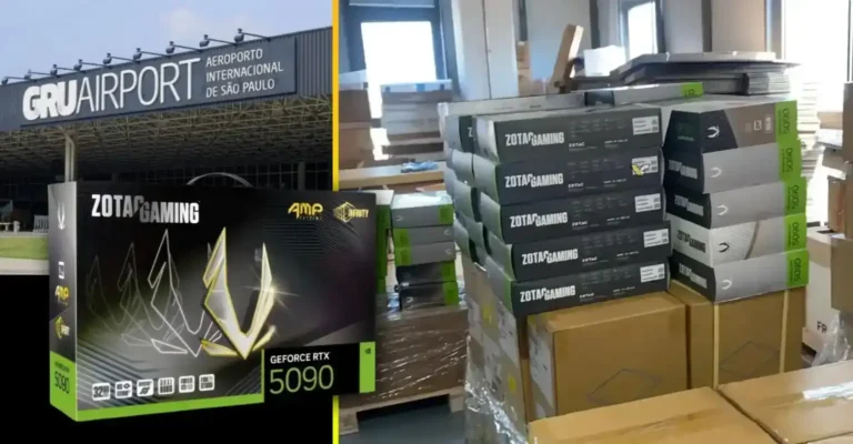 Dall’aeroporto di San Paolo scomparse schede video RTX 5090 per 470 mila dollari