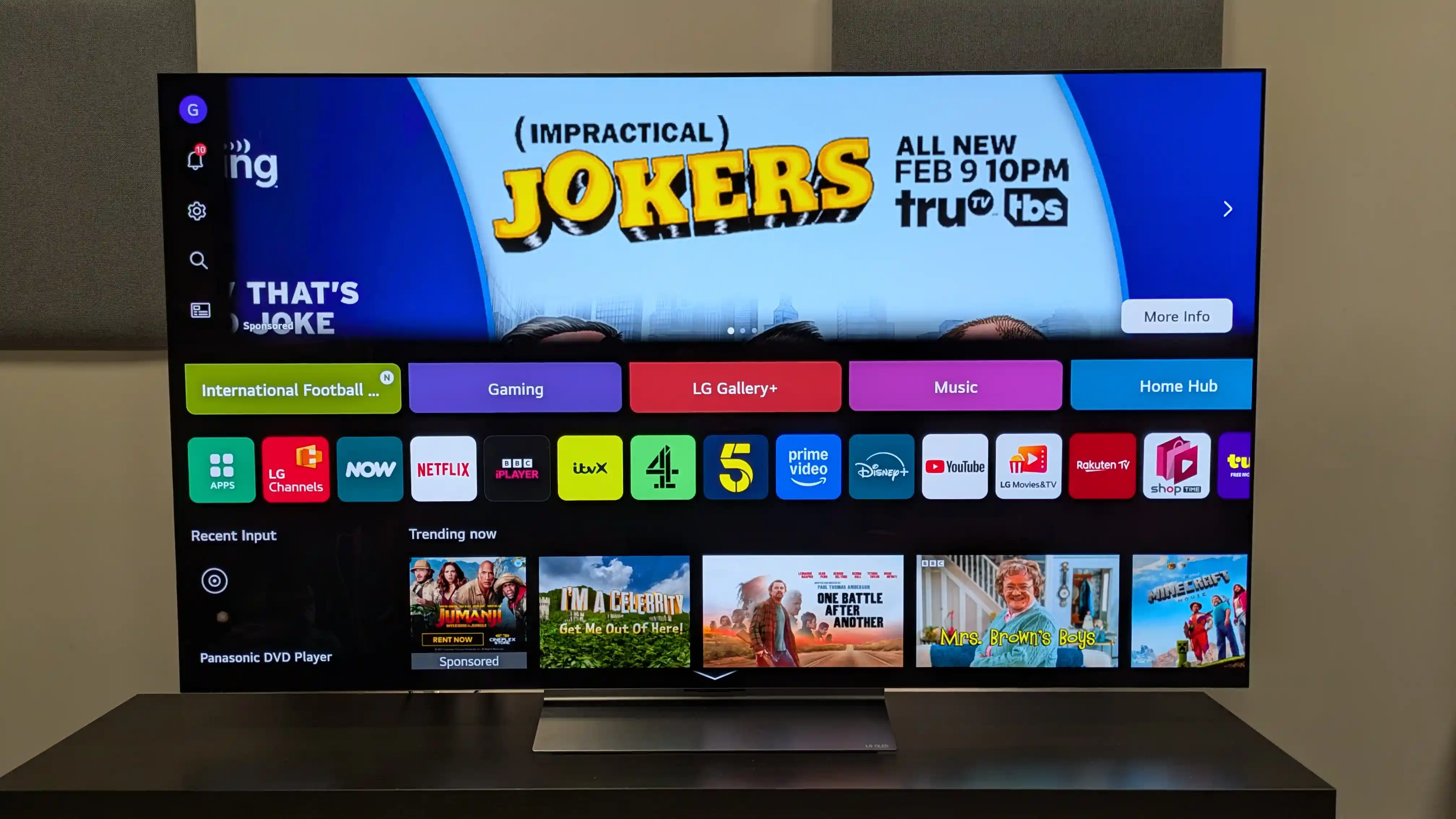 TechRadar ha eletto LG C6 miglior TV del 2026