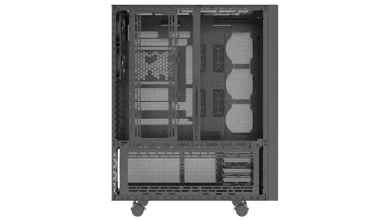 Thermaltake presenta il case AX600 Pro con ruote