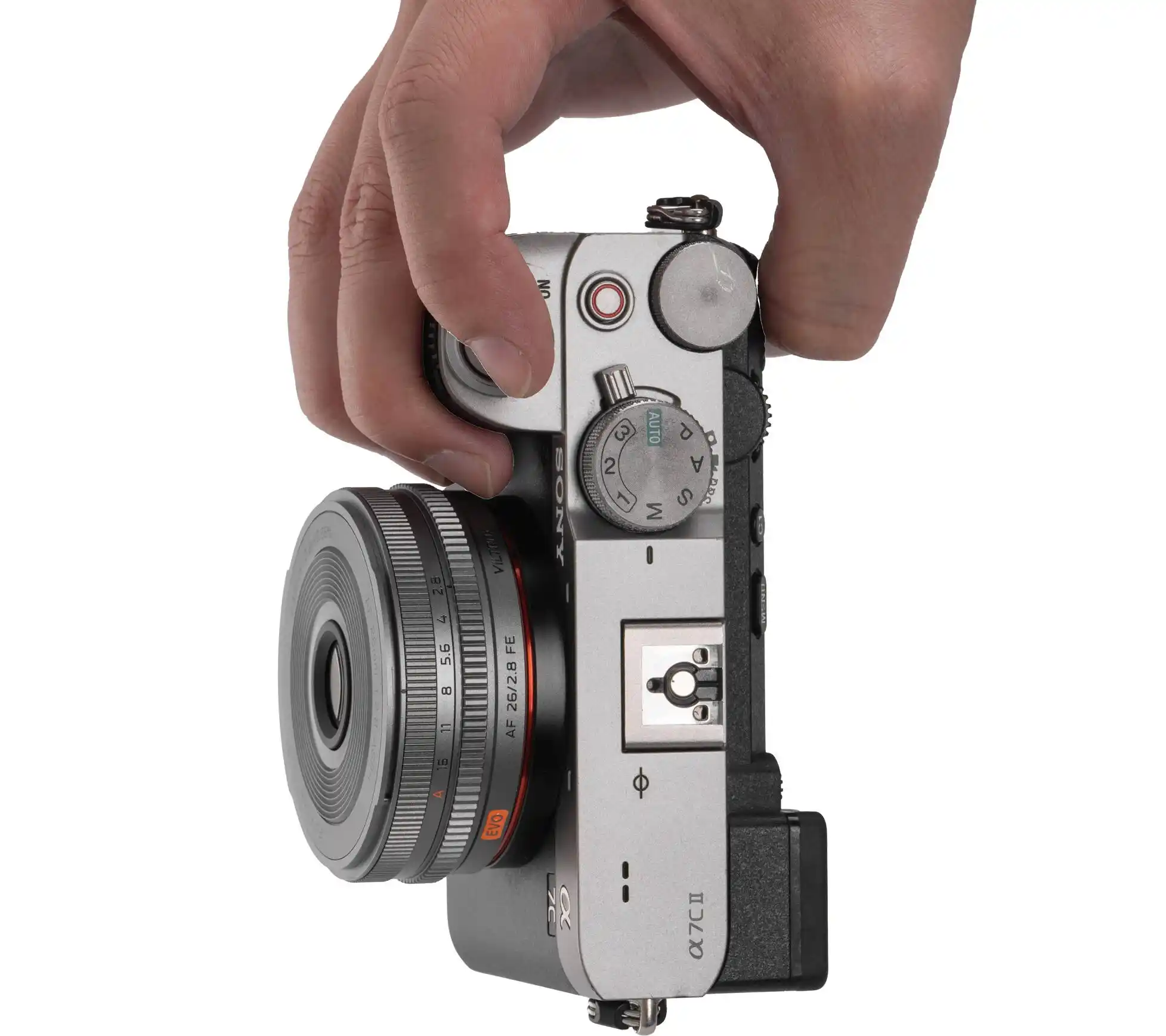 Viltrox 26mm F/2.8 EVO per Sony E ora disponibile in argento e grigio
