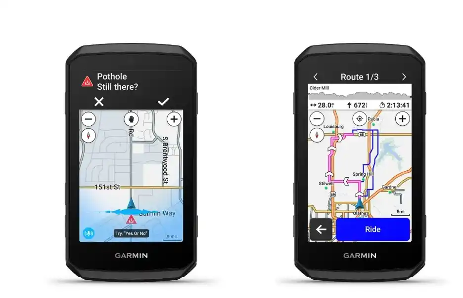 Garmin presenta il ciclocomputer Edge 1060 con controllo vocale