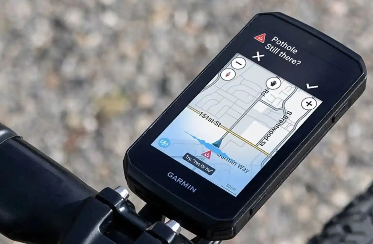 Garmin presenta il ciclocomputer Edge 1060 con controllo vocale
