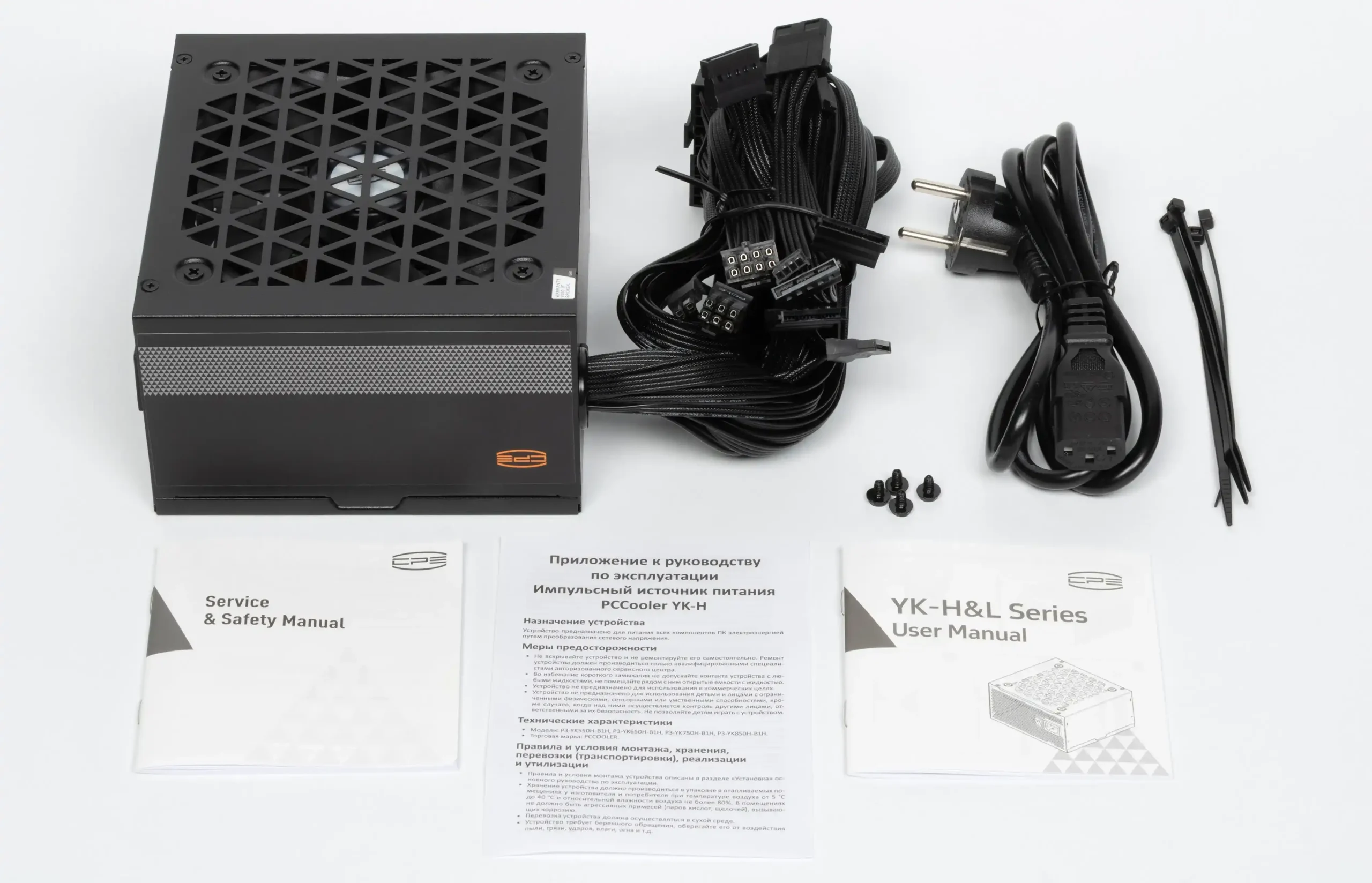 Recensione dell’alimentatore PCCooler YK550H: efficienza e silenziosità nella fascia economica
